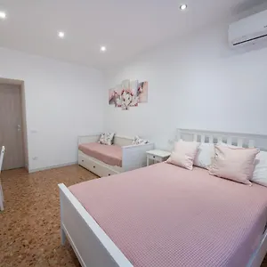  Apartament Casa Rosa Beige E Blu Włochy